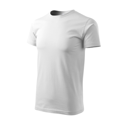 1370020 Tričko unisex Heavy New biela 8591729214219 - 