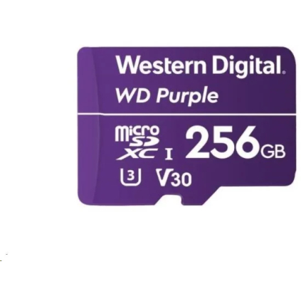 WDD256G1P0C WD Purple microSDXC 256GB WDD256G1P0C 718037874951