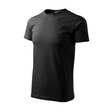 1370120 Tričko unisex Heavy New čierna 8591729214226 - 