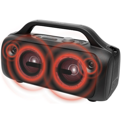 JVCXSE843B JVC XS-E843B, čierna 4975769479199