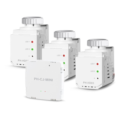 PH-Starter Pack 1 Elektrobock Termostatické hlavice s WiFi PH-Starter Pack 1 8595689100476