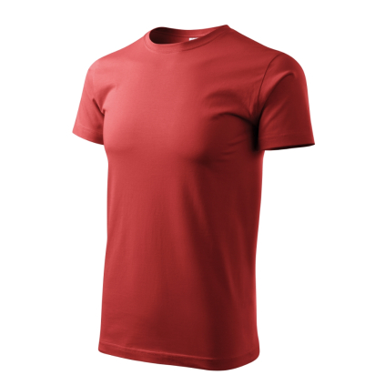 1371318 Tričko unisex Heavy New bordová 8591729129544 - 