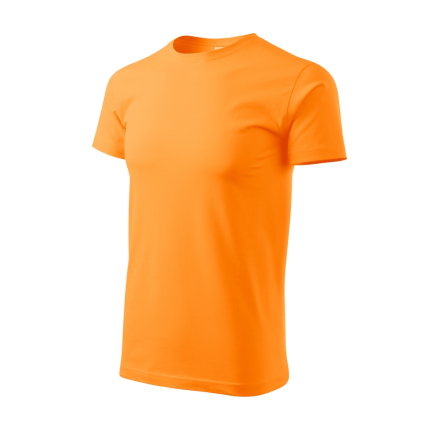 137A2 Tričko unisex Heavy New mandarínková oranžová - 