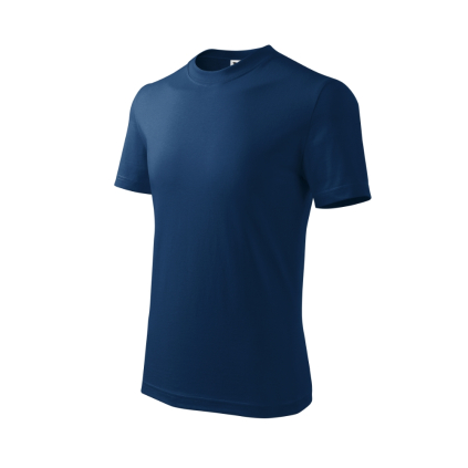 1388711 Tričko detské Basic polnočná modrá 8591729211027 - 