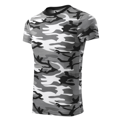 1443218 Tričko unisex Camouflage camouflage gray 8591729098796 - 