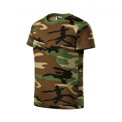 14933 Tričko detské Camouflage camouflage brown - 