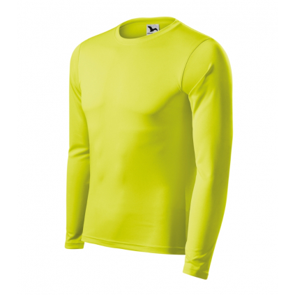 16890 Tričko unisex Pride neon yellow - 