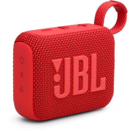 JBLGO4RED JBL Go 4 Bluetooth Wireless Speaker Red EU 1200130009440