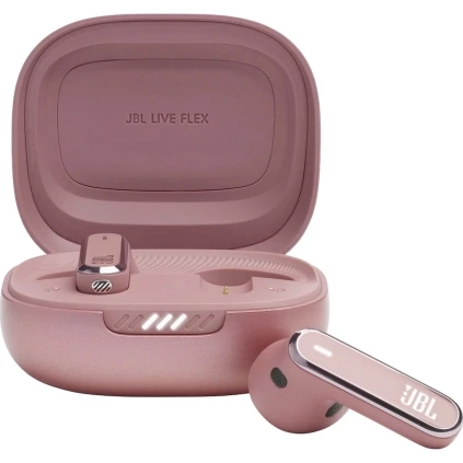 JBL Live Flex TWS Bluetooth Wireless In-Ear Earbuds Rose EU