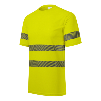 1V89718 Tričko unisex HV Dry fluorescenčná žltá 8591729206528 - 