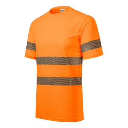 1V89818 Tričko unisex HV Dry fluorescenčná oranžová 8591729206580 - 