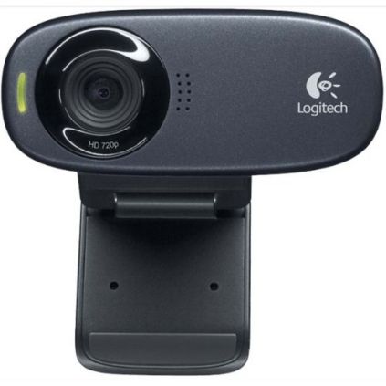 960-001065 Logitech Webcamera C310 720p HD Black EU (960-001065) 5099206064225