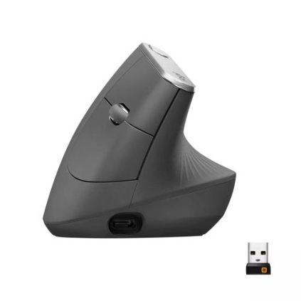 910-005448 Logitech Mouse Wireless MX Vertical Black EU (910-005448) 5099206081901