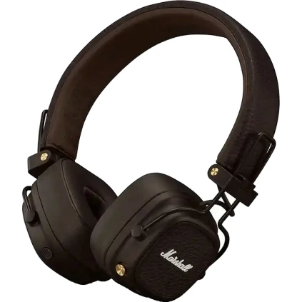 Marshall Major V Bluetooth Wireless On-Ear Headphone Brown