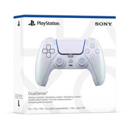 PS5-CONT-CHRMPRL-2 Sony PS5 Dualsense Wireless Controller Chroma Pearl EU 711719587583