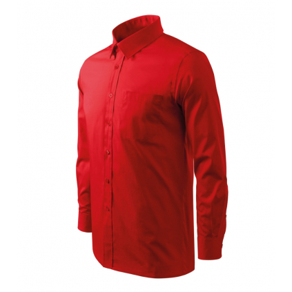 20907 Košeľa pánska Style LS červená - 
