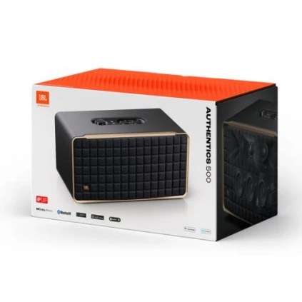 JBLATHNTCS500BLK JBL Authentics 500 Bluetooth Speaker Black/ Copper EU 1200130000683
