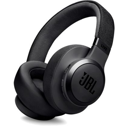 JBL LIVE 770NC Bluetooth Wireless On-Ear Headphones Black EU