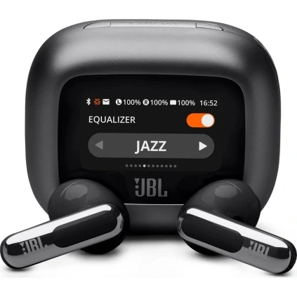 JBL Live Flex 3 TWS Bluetooth Wireless In-Ear Earbuds Black EU