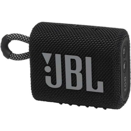 JBLGO3BLK JBL Go 3 Bluetooth Wireless Speaker Black EU 6925281975615