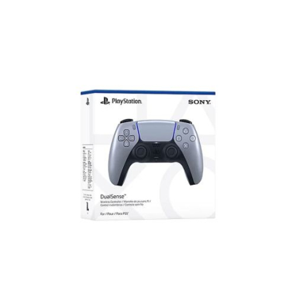 PS5-CONT-SSLV Sony PS5 Dualsense Wireless Controller Sterling Silver EU 711719577652