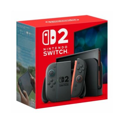 N2H001 Nintendo Switch 2 Console Set with Joy-Con, Black EU 045496321444