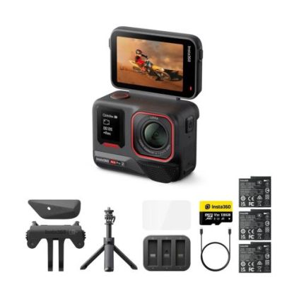 CINSBBGA-2B-C-N Insta360 Ace Pro 2 Action Camera 8K Creator Bundle Black EU 6977644761304