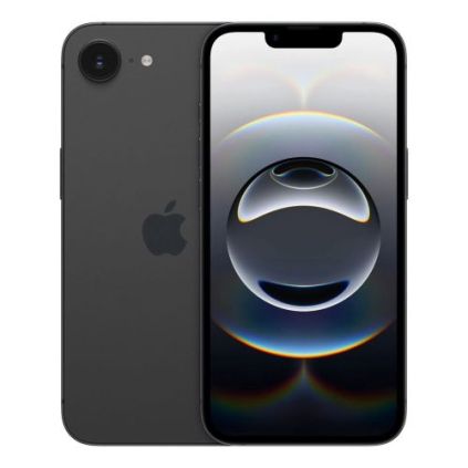 MD1Q4ZDA Apple iPhone 16e 128GB Black EU MD1Q4 195950051155