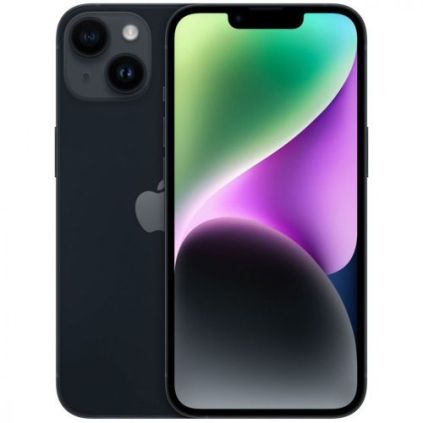 MPVX3ZDA Apple iPhone 14 256GB Midnight EU MPVX3 194253409908