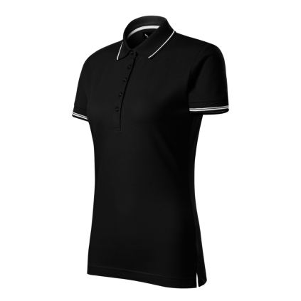 2530117 Polokošeľa dámska Perfection plain čierna 8591729125690 - 