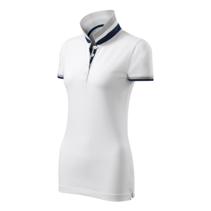 2570017 Polokošeľa dámska Collar Up biela 8591729107245 - 