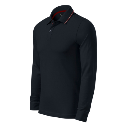 2587713 Polokošeľa pánska Contrast Stripe LS dark navy 8591729105883 - 