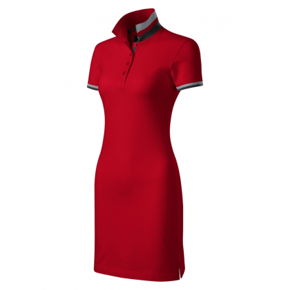 27171 Šaty dámske Dress up formula red - 