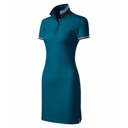 27193 Šaty dámske Dress up petrol blue - 