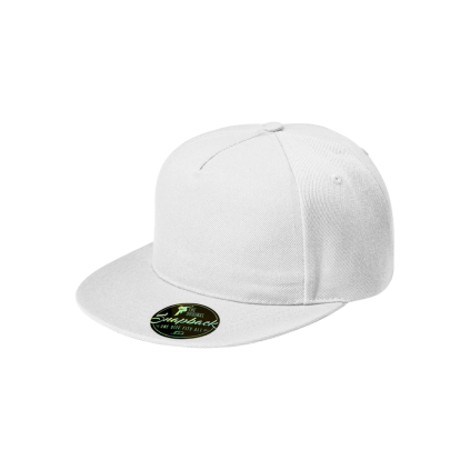 3010000 Čiapka unisex Rap 5P biela 8591729164927 - 