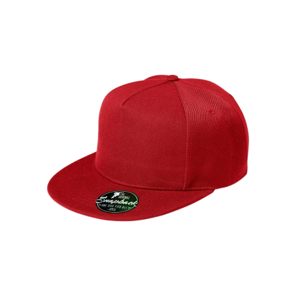3010700 Čiapka unisex Rap 5P červená 8591729164972 - 