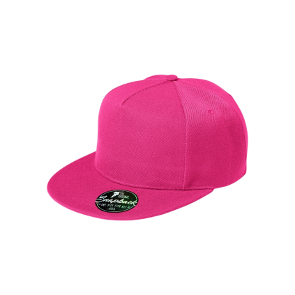 30140 Čiapka unisex Rap 5P purpurová - 