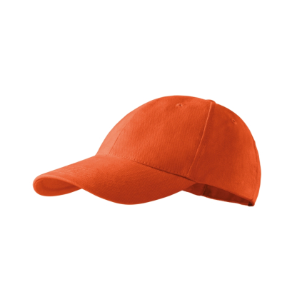 30511 Čiapka unisex 6P oranžová - 