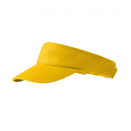 31004 Šilt unisex Sunvisor žltá - 