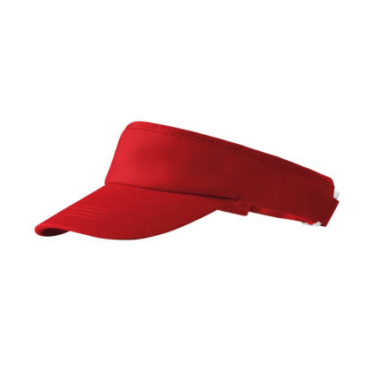 31007 Šilt unisex Sunvisor červená - 