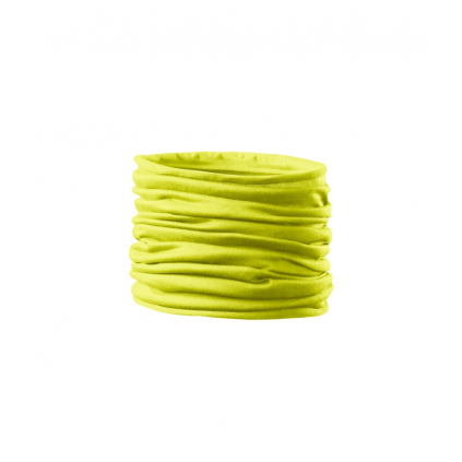 32890 Šatka Twister neon yellow - 