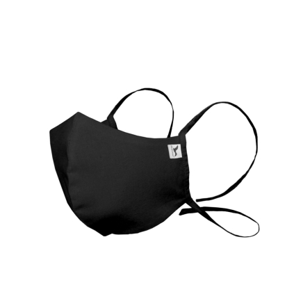 39901XX Tvárová maska tvarovaná unisex Boat čierna 8591729213632 - 