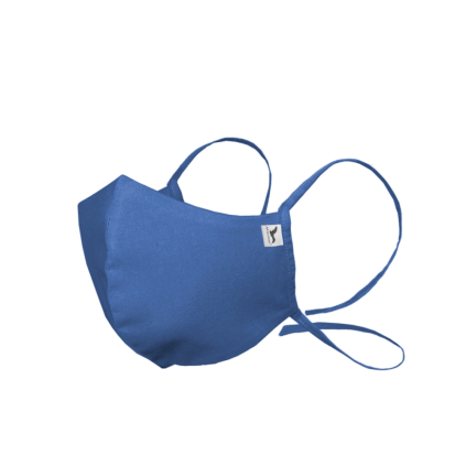 39905XX Tvárová maska tvarovaná unisex Boat kráľovská modrá 8591729213229 - 