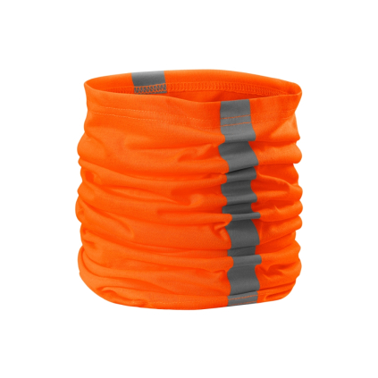 3V898XX Šatka unisex HV Twister fluorescenčná oranžová 8591729101380 - 