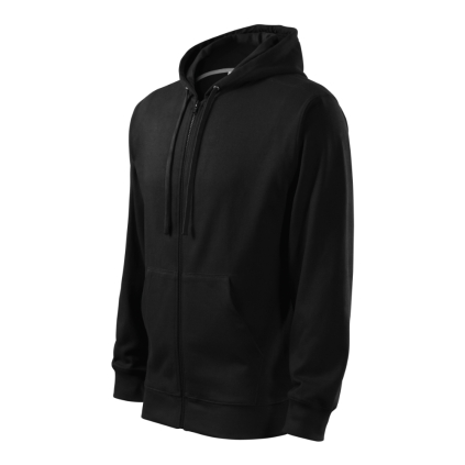 4100118 Mikina pánska Trendy Zipper čierna 8591729148927 - 