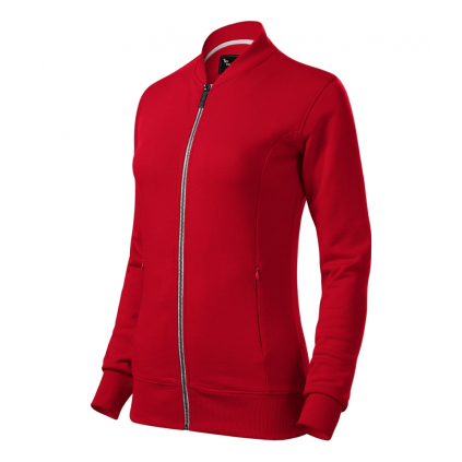 45471 Mikina dámska Bomber formula red - 