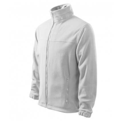 50100 Fleece pánsky Jacket biela - 