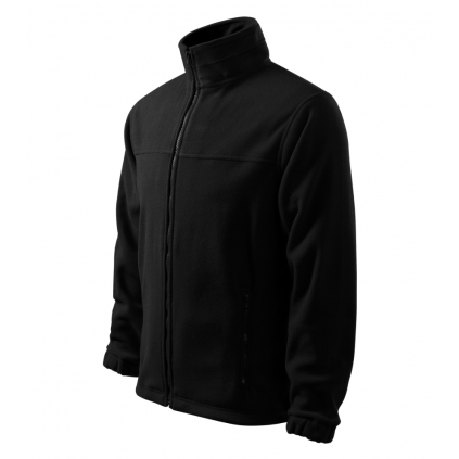 50101 Fleece pánsky Jacket čierna - 