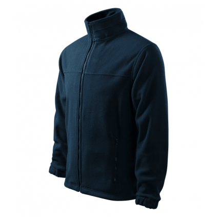 50102 Fleece pánsky Jacket tmavomodrá - 