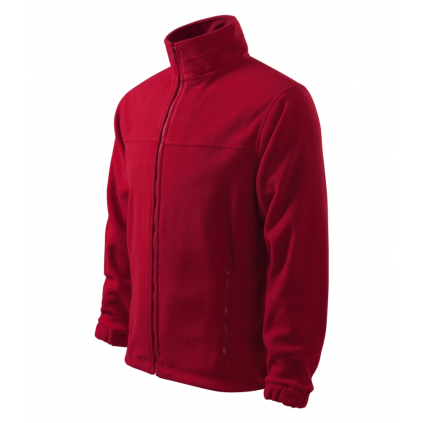 50123 Fleece pánsky Jacket marlboro červená - 